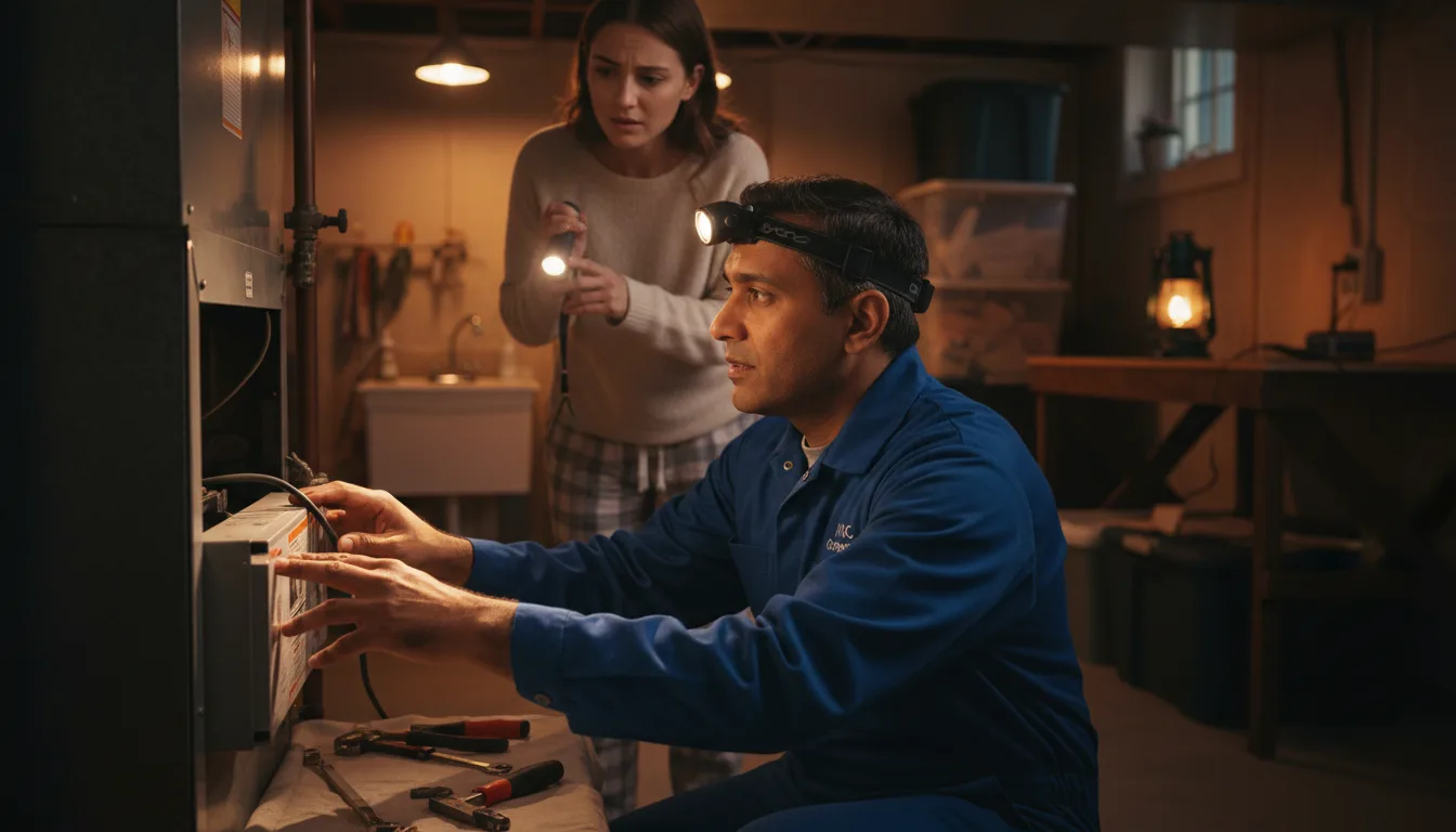 Emergency HVAC Repair in Thedford, NE near me · HVAC